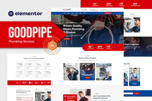 Goodpipe - Plumbing Services