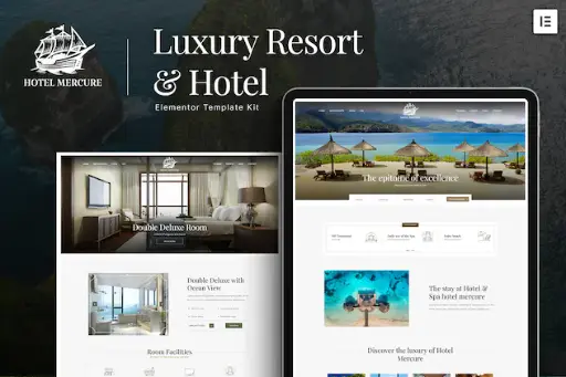 Hotel Mercure - Luxury Resort - Hotel