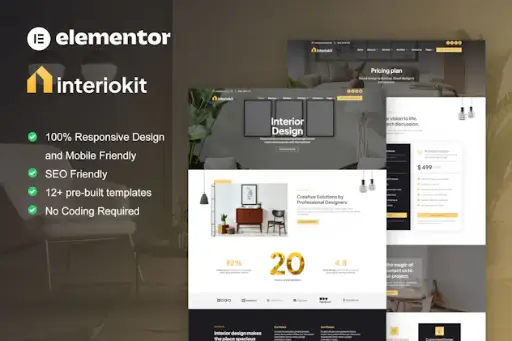 Interiokit - Interior Design - Architecture
