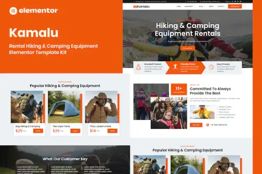 Kamalu - Rental Hiking - Camping Equipment
