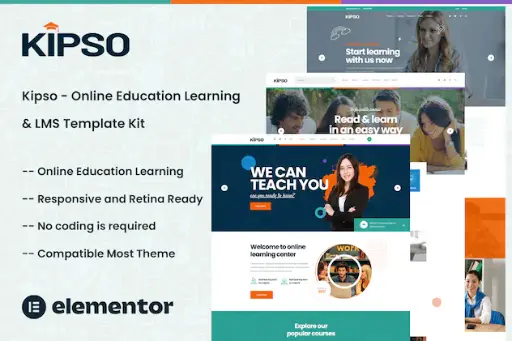 Kipso - Online Education Learning