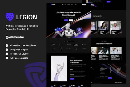 Legion - Artificial Intelligence - Robotics