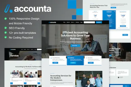 Accounta - Accounting Firm