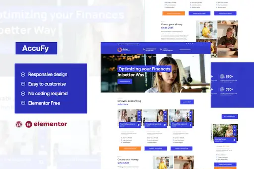 Accufy - Accounting Consultant Service