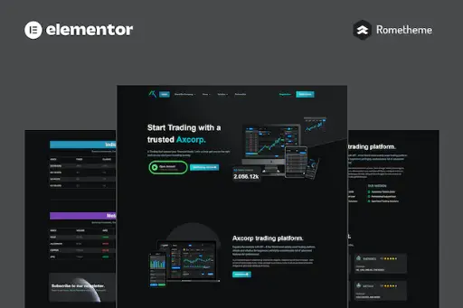 Axcorp - Trading - Investment Company