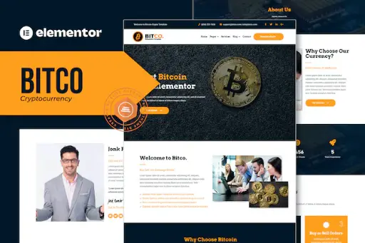 Bitco - Bitcoin - Cryptocurrency