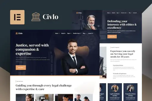 Civlo - Lawyer - Law Office