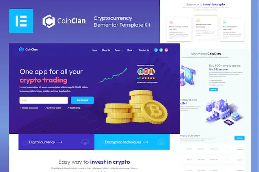 CoinClan - Cryptocurrency