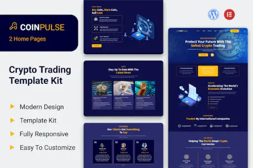 Coinpulse - Crypto Currency - Trading
