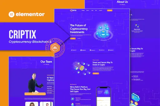 Criptix - Cryptocurrency Blockchain - Bitcoin