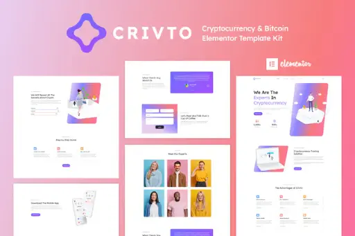 Crivto - Cryptocurrency - Bitcoin