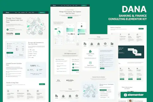 Dana - Banking and Finance Consulting