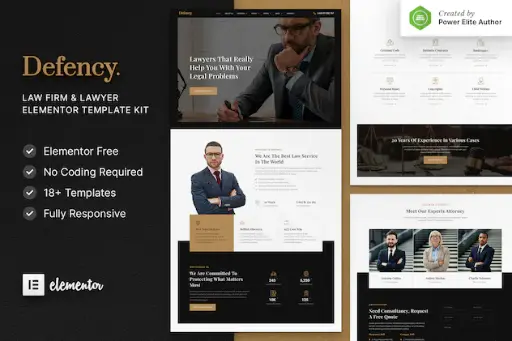 Defency  Law Firm - Lawyer