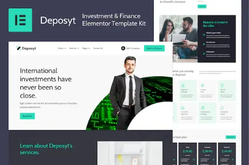 Deposyt - Investment - Finance