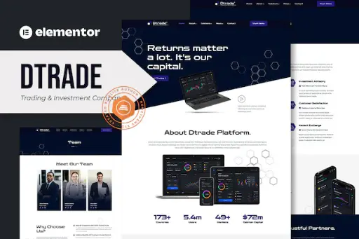 Dtrade - Trading - Investment Company