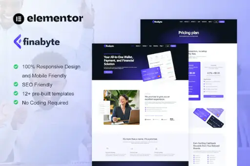FinaByte - Saas - Fintech Startup