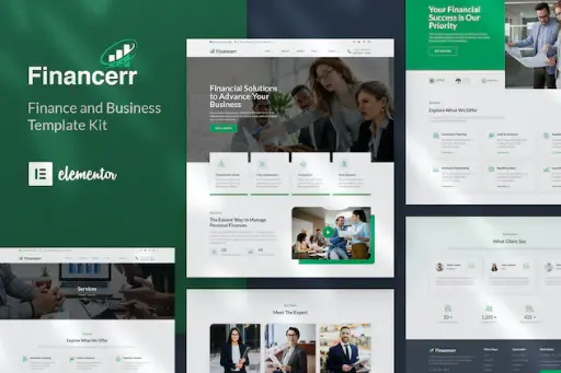 Financerr - Business - Finance