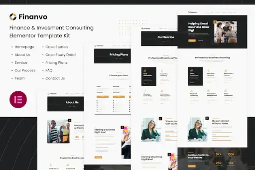 Finanvo - Finance - Investment Consulting