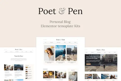 Poet - Pen - Personal Blog