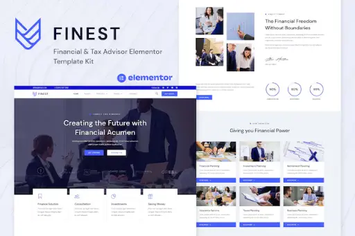 Finest - Financial - Tax Advisor