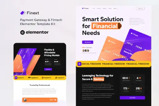 Finext - Payment Gateway - Fintech