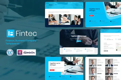 Fintec - Finance- Business Company