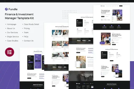 Fundle - Finance - Investment Manager