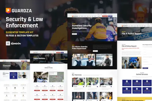 Guardza - Security - Law Enforcement
