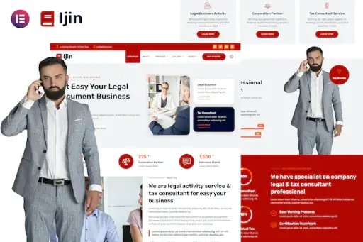 Ijin - Legal Business - Tax Consultant Services