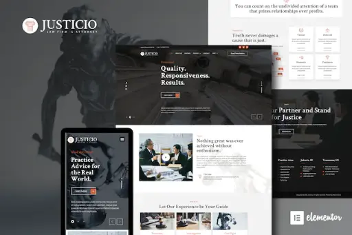 Justicio - Law Firm - Attorney