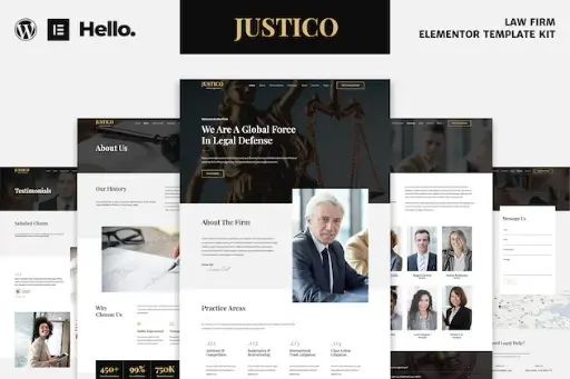 JUSTICO - Law Firm