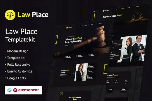 Law Place - Legal and Law Firm
