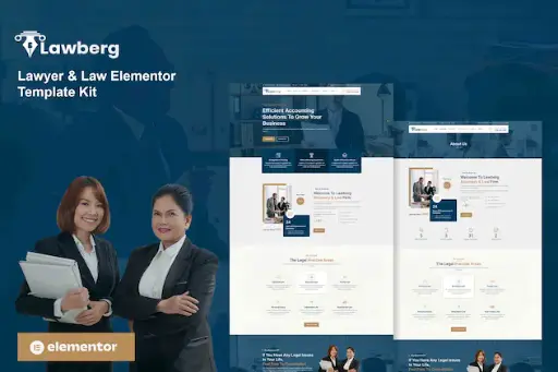 Lawberg - Lawyer - Legal Firm