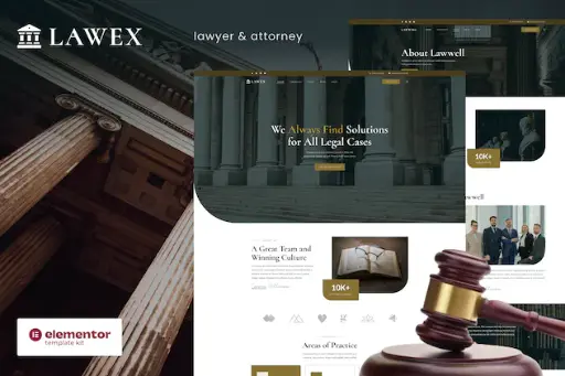 Lawex - Lawyer - Attorney