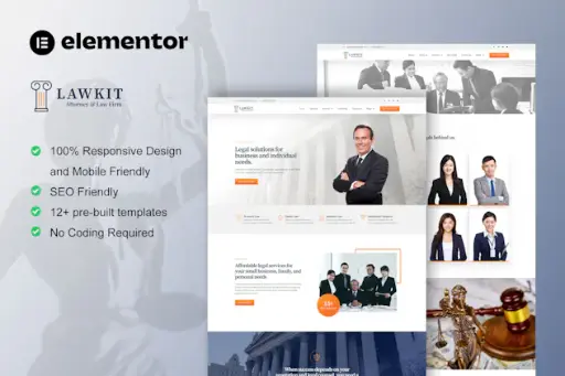 Lawkit - Attorney Law Firm