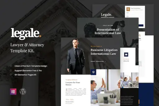 Legale - Lawyer - Law Firm