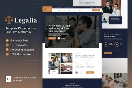 Legalia - Lawyer - Attorney