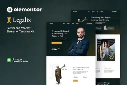 Legalix  Lawyer and Attorney