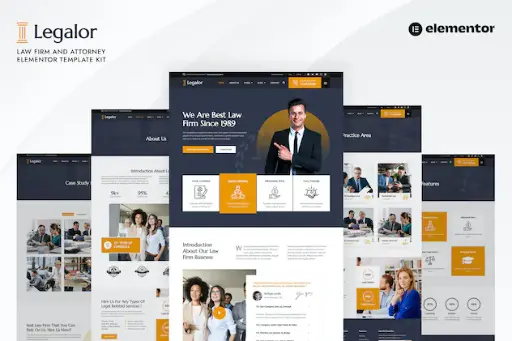 Legalor - Law Firm - Attorney