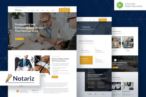 Notariz  Notary Public - Legal Services