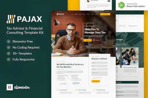 Pajax  Tax Advisor - Financial Consulting