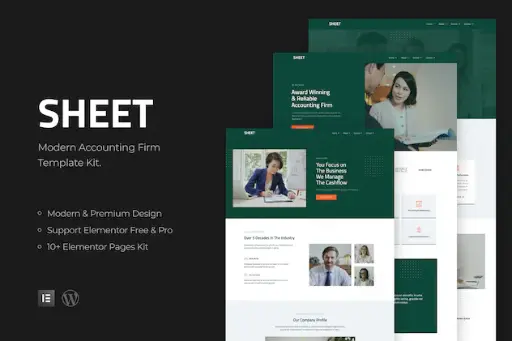 Sheet - Modern Accounting Firm