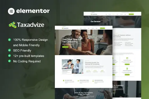 TaxAdvize - Tax Advisor - Financial Consulting