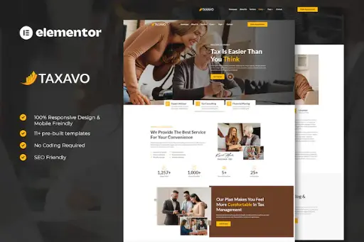 Taxavo - Tax Advisor - Financial Consulting