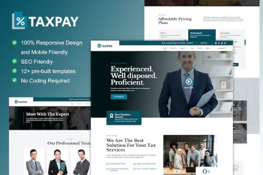TaxPay - Advisor - Financial Consulting
