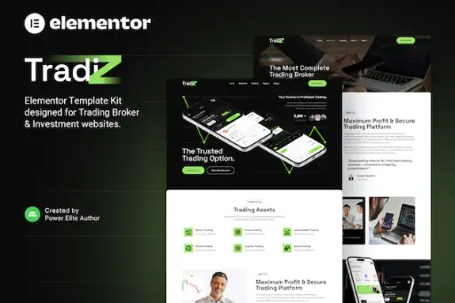 Tradiz  Trading Broker - Investment