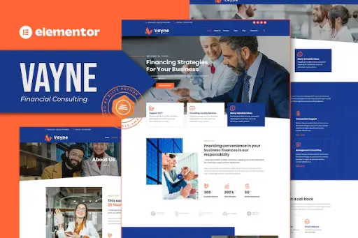 Vayne - Financial Consulting