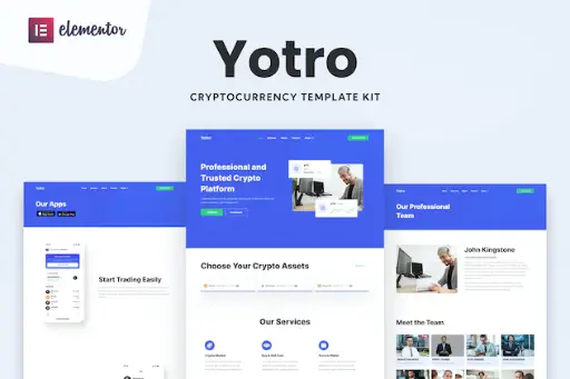 Yotro - Cryptocurrency