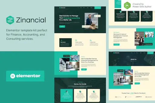 Zinancial  Finance - Accounting Services