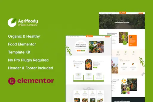 Agrifoody - Organic - Healthy Food